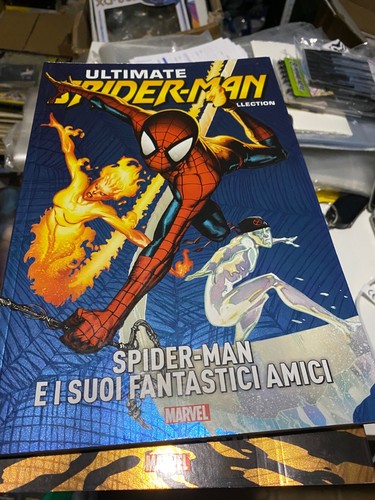 Uomo ragno ultimate spider - ultimate,