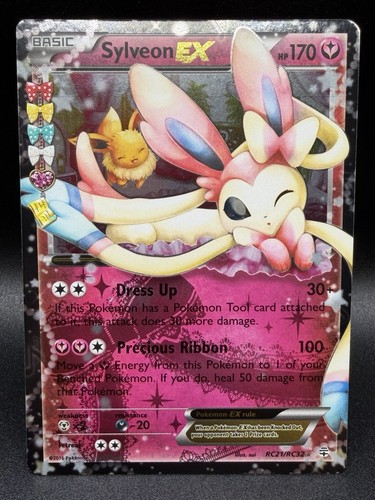 Sylveon rc21 32 - sylveon, ex
