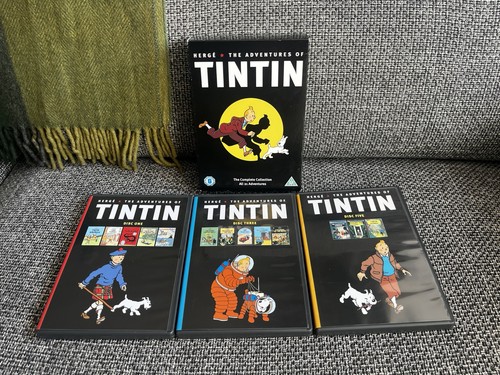 The adventures tintin dvd - of,