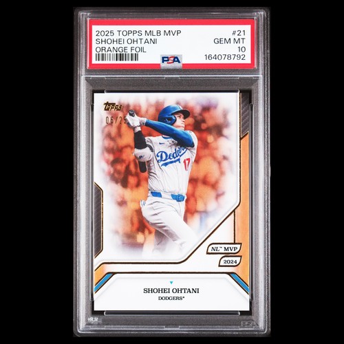 2025 topps mvp collection - mvp,