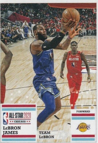 Panini nba 2020 - nba, sticker
