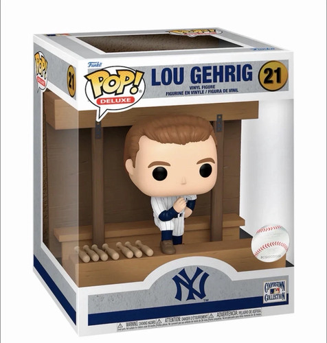 Lou gehrig funko - lou, pop