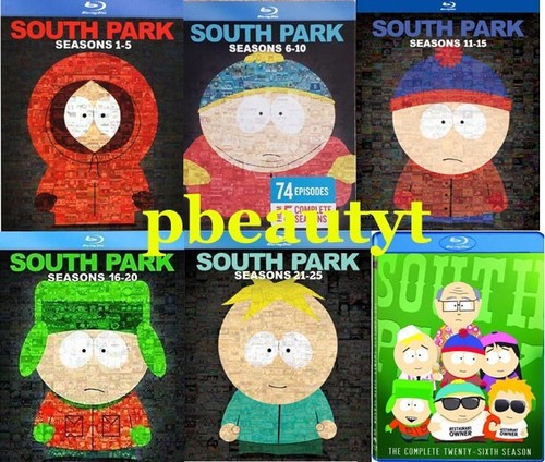 South park seasons - south,