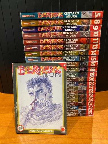 Berserk collection serie - berserk,