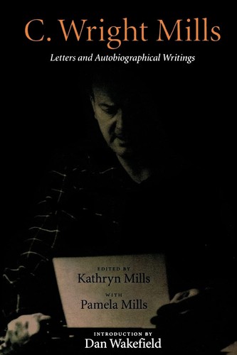 Wright mills letters - c.,