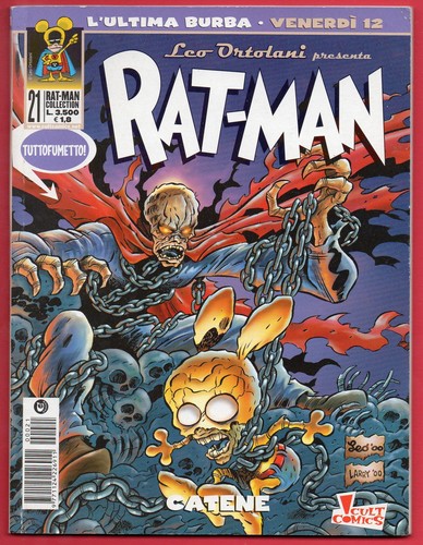 Rat man collection leo - -,
