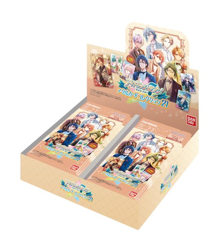 Idolish7 metal card collection - metal,