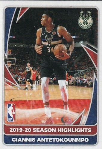 Panini nba 2020 sticker - 2020-21,