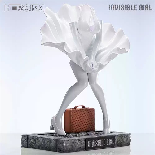 Heroism studio invisible girl - invisible,