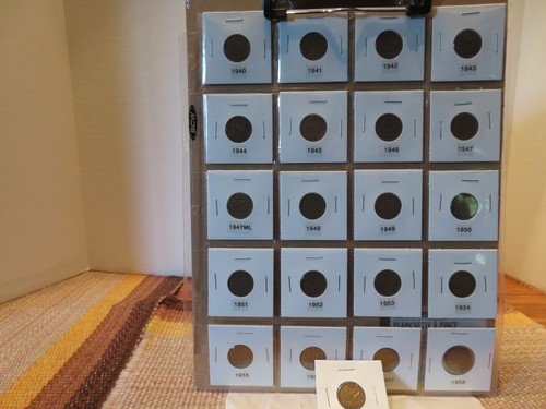 Canadian cent collection - 1,