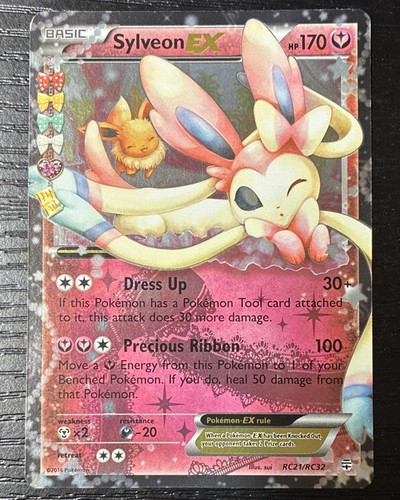 Sylveon rc21 32 - ex, rc21-32