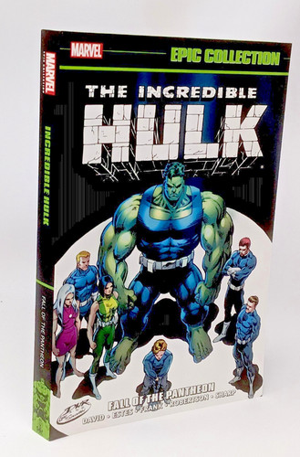 Incredible hulk epic - incredible,