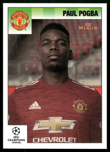 Paul pogba collezione topps - paul,