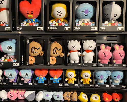 Aurora bt21 peluche collezione - peluche,