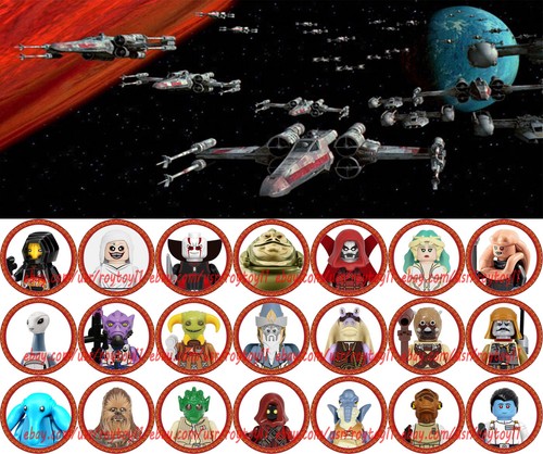 21pcs star alien - 1°,