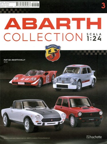 Abarth collection 24 - collection, 1/24