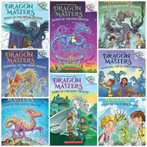 Dragon masters book series - book,