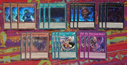 Pumpking zombie deck core - pumpking,