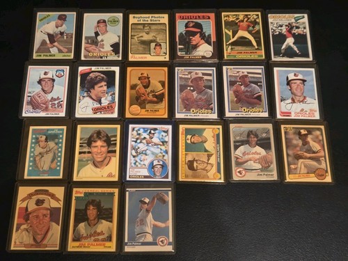 Lotto carte jim palmer - jim,
