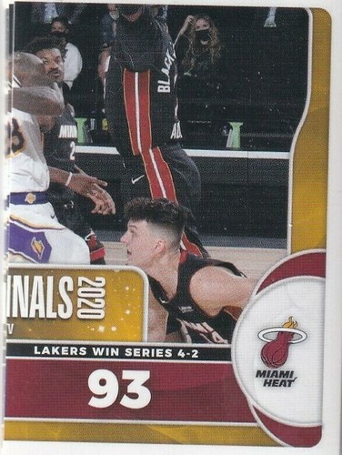 Panini nba sticker - &, card