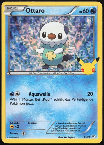 Pokémon ottaro holo - pokémon,