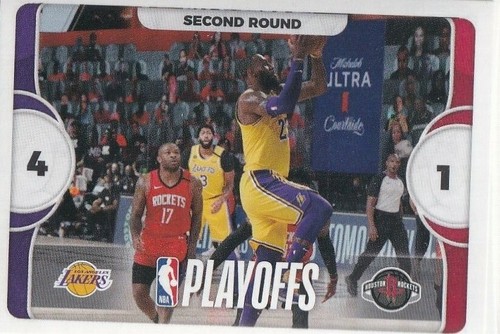 Panini nba 2020 sticker - panini,