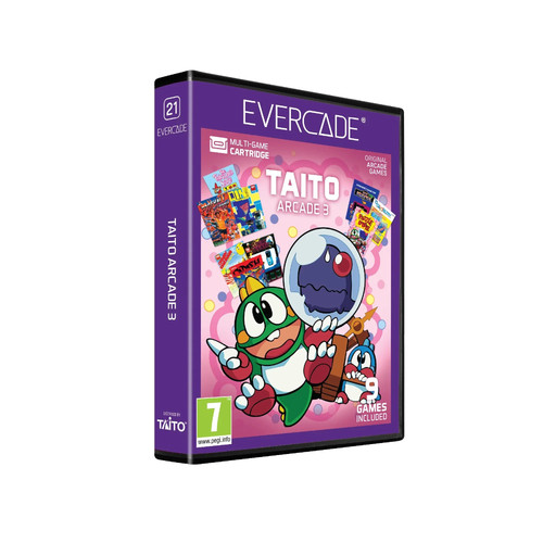 Blaze evercade taito arcade - blaze,