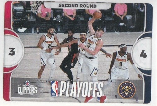 Panini nba 2020 sticker - panini, 2020-21