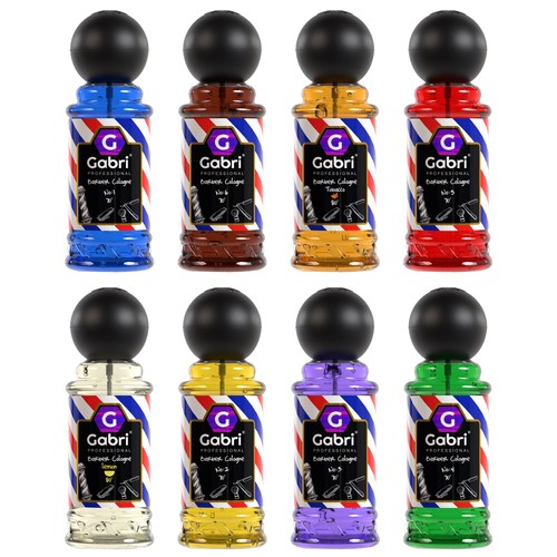 Gabri professional set 8 - professional, x