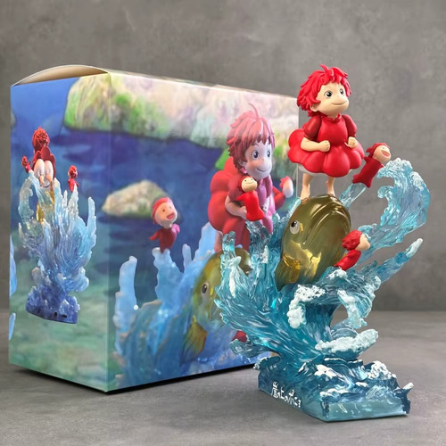 Statuetta collezione ponyo - statuetta,