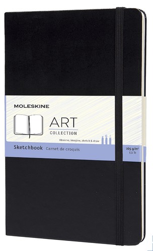 Moleskine sketchbook - moleskine,