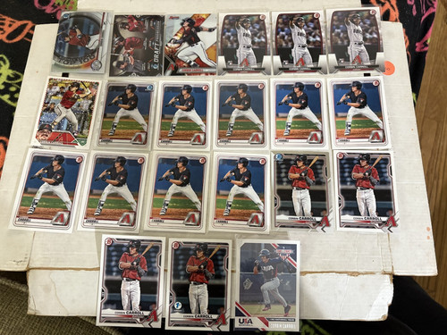 Lotto carte baseball - lotto, da