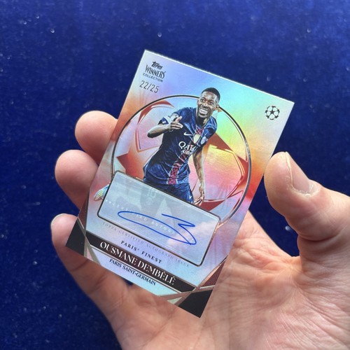 Topps psg winners collection - psg,