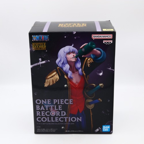 One piece captain john figure - one,