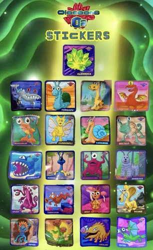 Set completo 2025 olocoons - set,