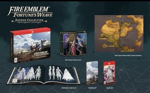 Fire emblem fortune weave - fire, emblem: