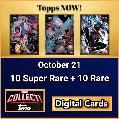 Topps marvel collect now - collect,