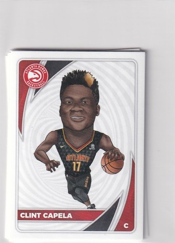 Panini nba 2020 sticker - nba, 2020-21