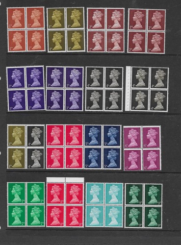 1967 qeii machins - set, completo