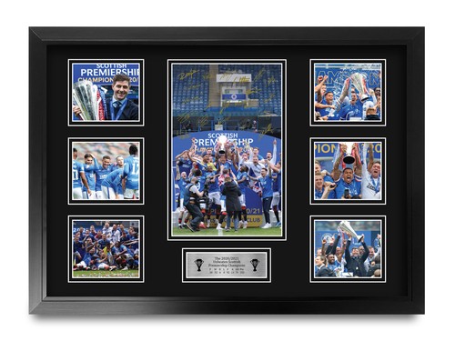 Rangers champions foto - champions, 20-21