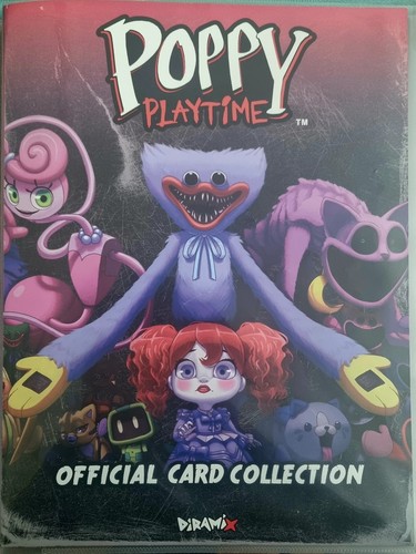 Poppy playtime official card - playtime,