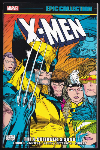 Men epic collection volume - x-men,