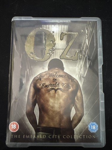 Dvd complete collection - oz,