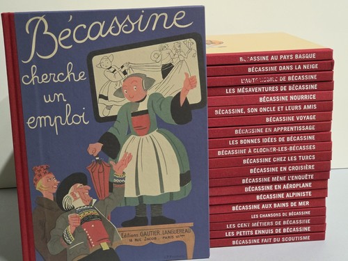 Lot bécassine 21 tomes - -,