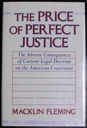 Price perfect justice - of,