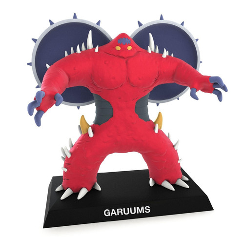 Garuums nagai anime - garuums, go