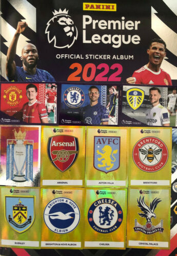 Panini premier league 2022 - premier,