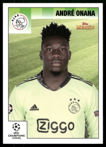 Andre onana collezione topps - andre,