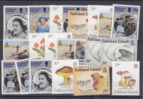 Isole falkland qeii collezione - isole,