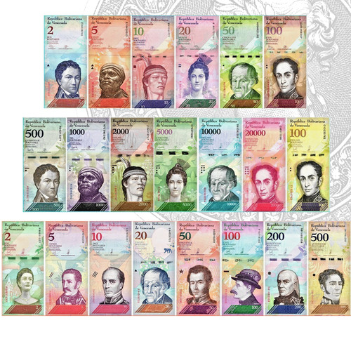 Venezuela set pezzi - venezuela,